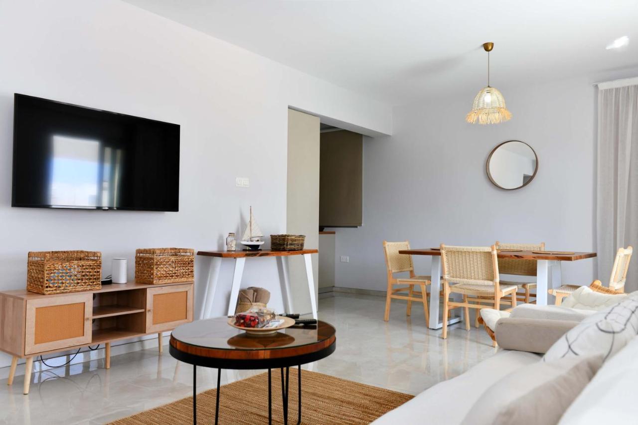 Geo Panoramic Villa +Pool +Game Room +Gym Protaras Esterno foto
