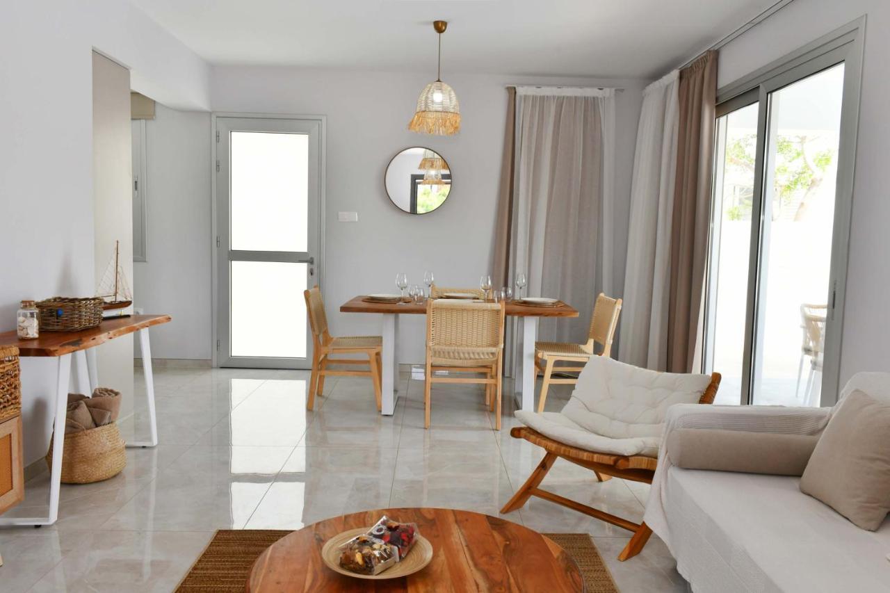 Geo Panoramic Villa +Pool +Game Room +Gym Protaras Esterno foto