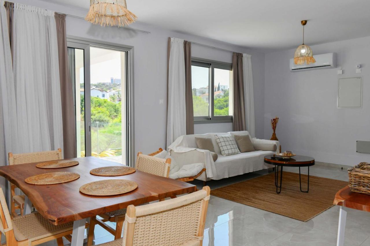 Geo Panoramic Villa +Pool +Game Room +Gym Protaras Esterno foto