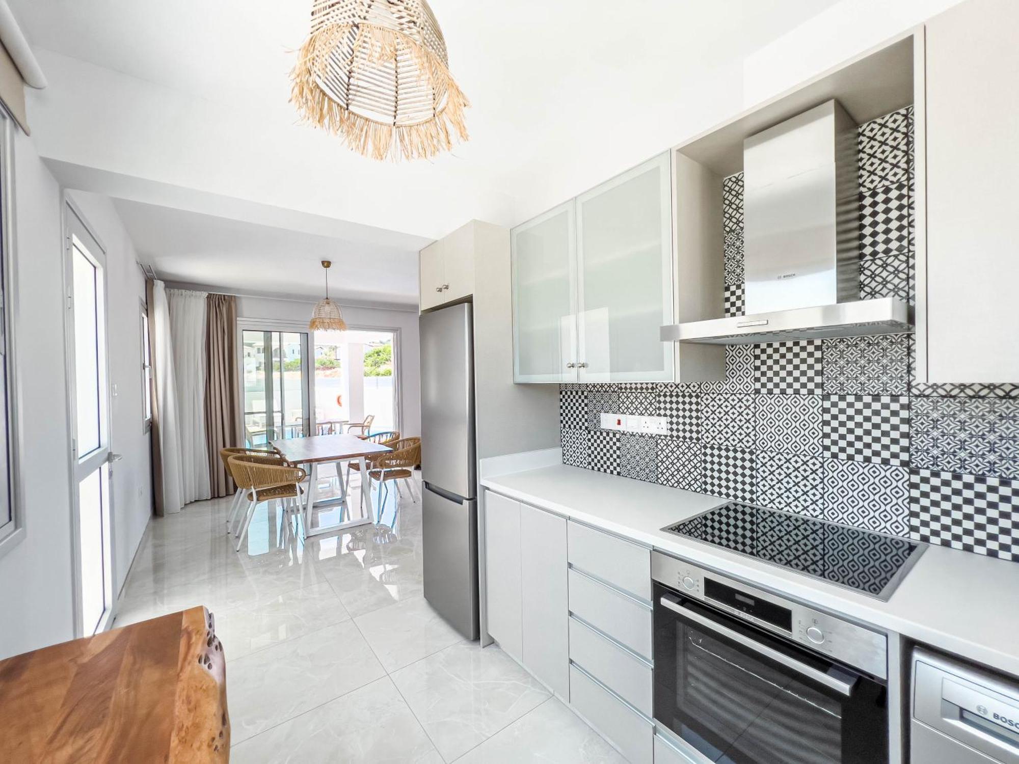 Geo Panoramic Villa +Pool +Game Room +Gym Protaras Esterno foto