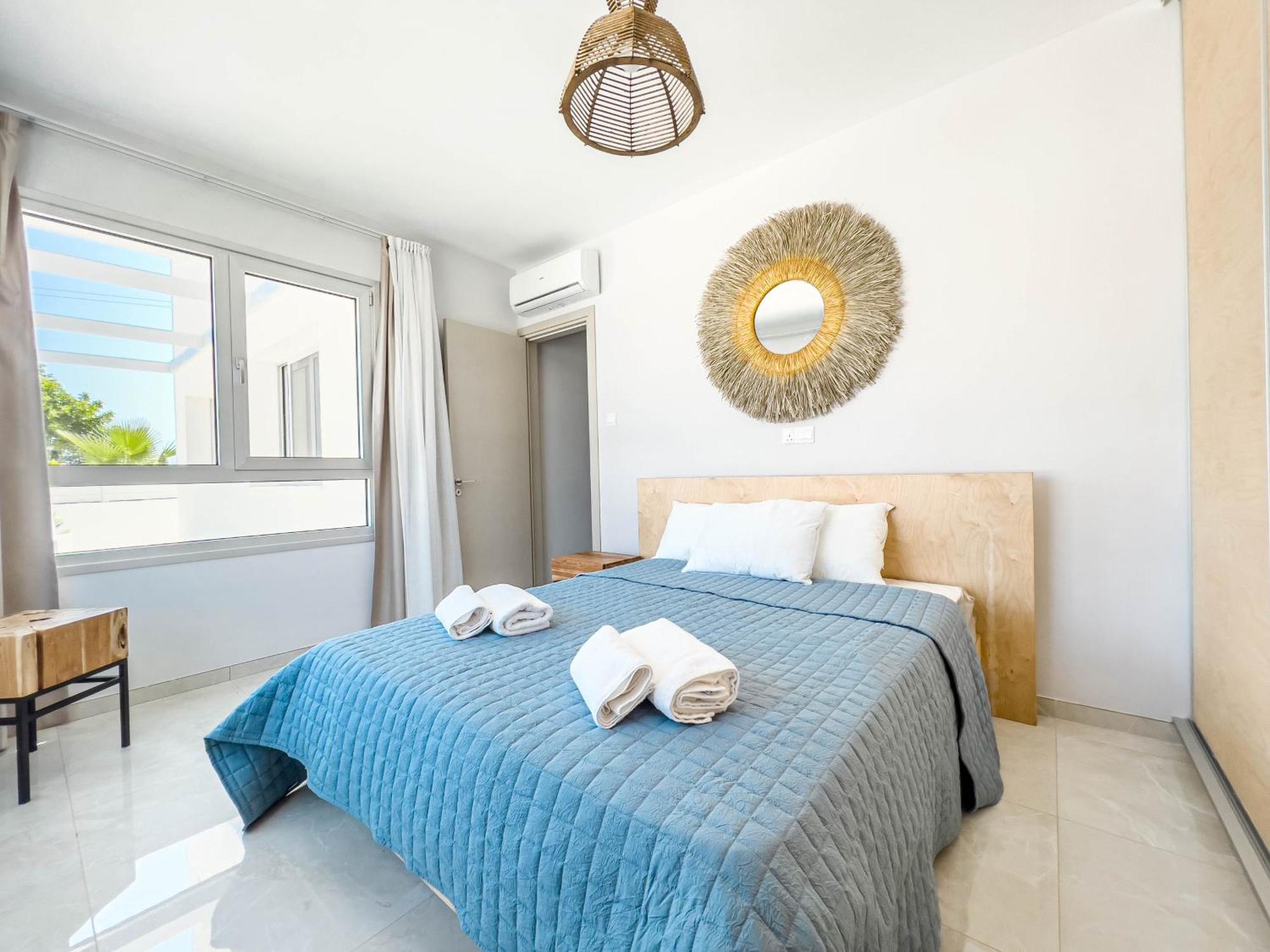 Geo Panoramic Villa +Pool +Game Room +Gym Protaras Esterno foto