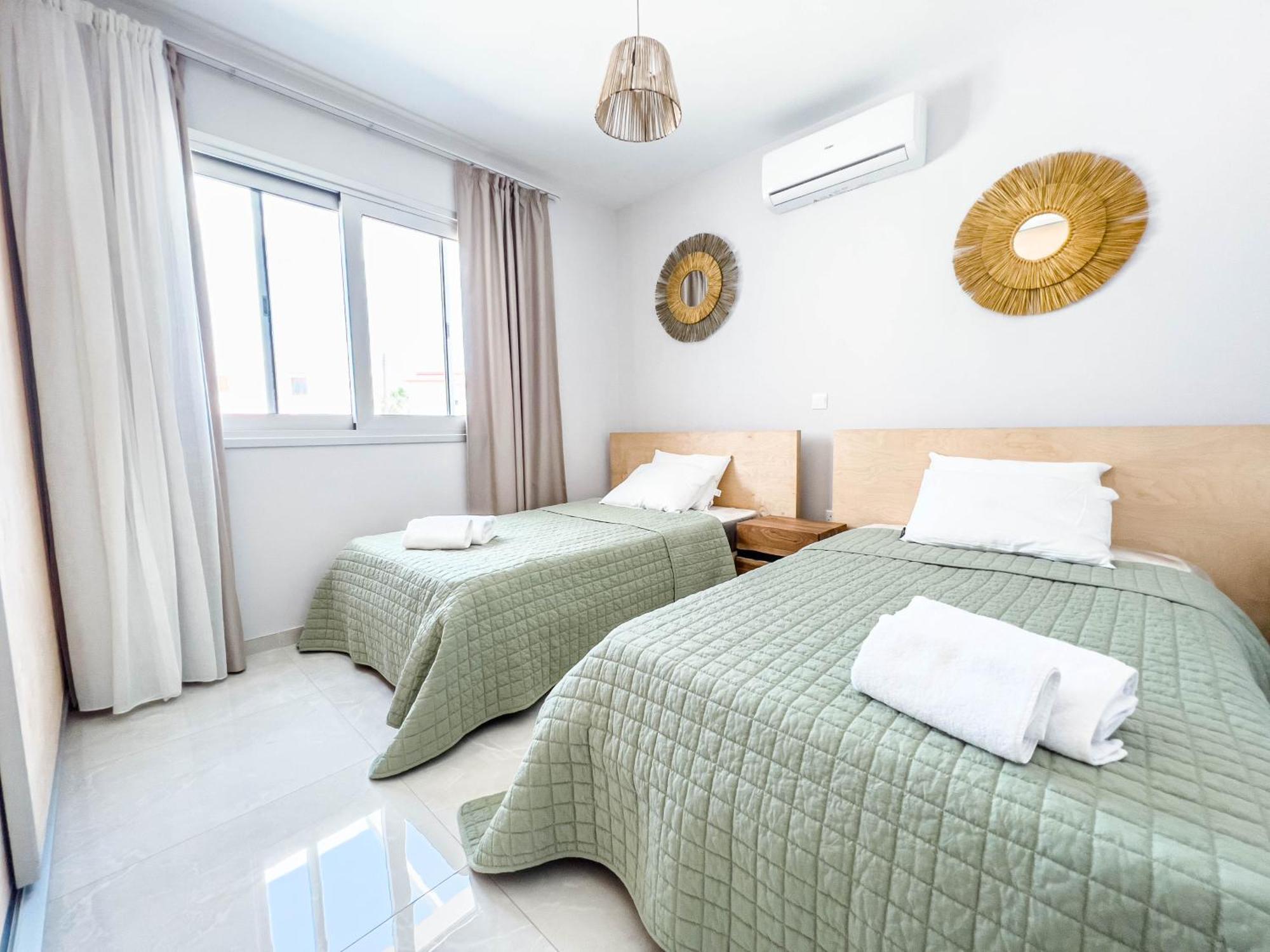 Geo Panoramic Villa +Pool +Game Room +Gym Protaras Esterno foto