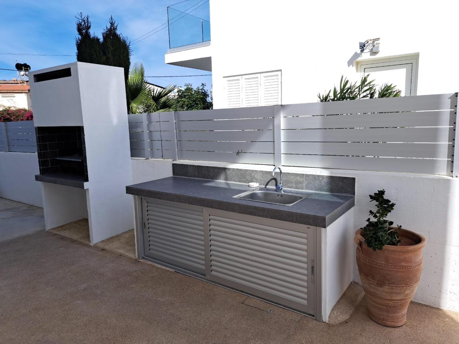 Geo Panoramic Villa +Pool +Game Room +Gym Protaras Esterno foto